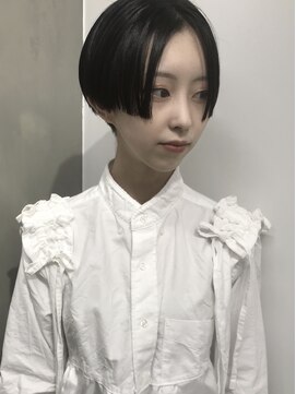 エイト 三軒茶屋店(EIGHT) 刈り上げハンサムショート