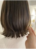 スモーキーオリーブカラー＊