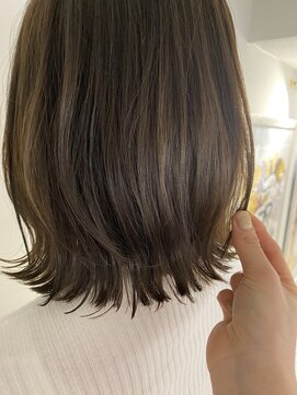 インビテーション(invitation) スモーキーオリーブカラー＊