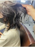 secret highlight"silver grey"【Steed/立川】