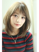 リノ 吉祥寺(Lino kichijoji)&nbsp;小顔ヘア　レイヤーミディアム　リノ吉祥寺