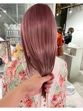 シェリ ヘアデザイン(CHERIE hair design) lavender  pink◎