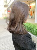 【Lolonois森ノ宮】セミロング×切りっぱなし　（藤岡尚希）