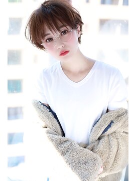 クラウドゼロ(Cloud zero) シフォンマニッシュショート【Cloud zero】