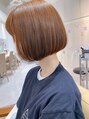 ウィル 野田阪神店(WiLL) 手ぐしとオイルだけでまとまるミニボブです♪巻いてもかわいい