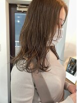 カイル(kyle)&nbsp;透け感たっぷり♪アッシュベージュ◎