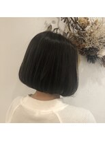 マド ヘア(mado hair)&nbsp;ボブとくすみカラー