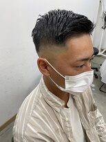 キューズ クラブ(cuz KLUB)&nbsp;【cuzKLUB】バーバースタイル スキンフェード×サイドパート池袋