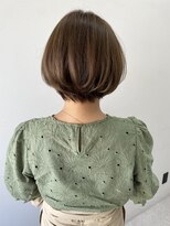 ジエクト 本店(The Ect)&nbsp;韓国マッシュ×脱白髪×ミントグレージュ×白髪ぼかしハイライト