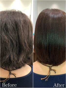 アッシュ 豊田店(Ash) 光を取り込み輝く!縮毛矯正