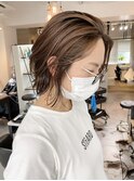 ノンブローでおさまる大人スタイル『Tree hairsalon 』本厚木