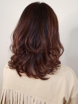 トップヘアー ガーデンヴィラ 安城(Garden Villa) リラクシーウェーブ/ニュアンスカラー/アースカラー