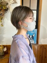 ヘアメイクエイト 丸山店(hair make No.8)&nbsp;◆担当：岩切祐樹◆マッシュショート×オリーブアッシュ
