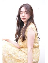 ドルセプラタ(Dulce plata)&nbsp;#揺れ髪×#透明感カラー×無造作ウェーブ☆20代30代40代