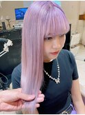 透明感と色落ちが良い！ホワイトピンク