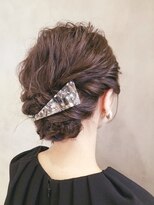 エイト 博多店(EIGHT hakata)&nbsp;ゆるふわシニヨン