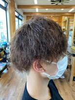 ルッカヘアガーデン バイ ラッシュゴールド(RUCCA HAIR GARDEN by LUSH GOLD)&nbsp;スパイラルパーマ