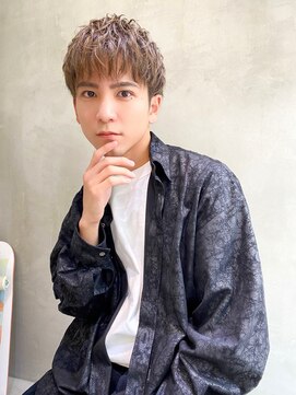 アメリ 新宿(Ameri) Ameri 新宿20代30代　ツーブロックマッシュ