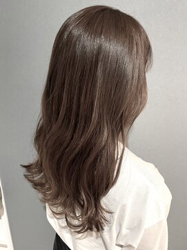 リルヘアー(RELUHAIR) ☆艶カラー☆マロンベージュ