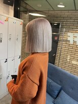 ラフ(LAFF)&nbsp;#黒髪#ボブルフ#ネビージュ#小顔#ワンレン