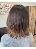 似合わせカット ボブ×メルティカラーナチュラルグラデーション