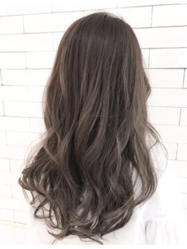 エイト 野々市店(EIGHT) お客様スタイル_デザインカラー_セミロング