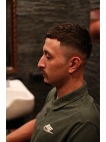 プレミアムバーバー 原宿店(PREMIUM BARBER produce by HIRO GINZA) クロップスタイル