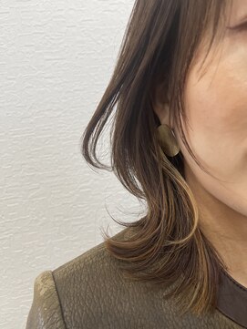 リンクビー アンド ギヴセカンド(Link B&Give2nd.) イヤリングカラー