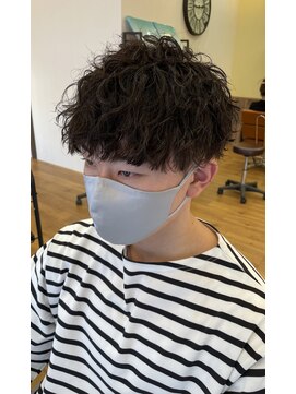 ジールクス 太田店(G LUX) ツイストスパイラルパーマ