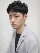 バース(BIRTH)&nbsp;天神【BIRTH】短髪パーマ×ツイストスパイラル×コンマヘア　7