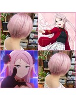 サイ(sai) 【sai】ランジュピンクハンサムショート