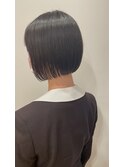 パツっとボブ