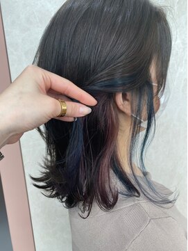 カームバイリコ 学芸大学(calm by liko) 似合わせカット/アースカラー/くびれヘア/地毛風カラー学芸大学