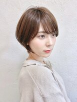 ナツヤ(NATSUYA)&nbsp;前髪あり大人ショート20代30代40代表参道