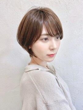 ナツヤ(NATSUYA) 前髪あり大人ショート20代30代40代表参道