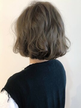 リコ(LIKO) 大人のふんわりボリュームボブ☆ボリューム/大人ヘア