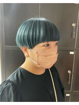 コレットヘア(Colette hair)&nbsp;☆ターコイズグリーン☆