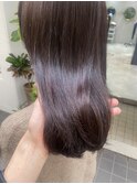 柔らかピンクアッシュ