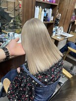 ラフ(LAFF)&nbsp;#黒髪#ボブルフ#ネビージュ#小顔#ワンレン