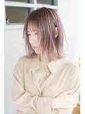 【Aries上赤江/富山市】☆小顔見え愛され外ハネボブ☆