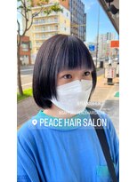 ピースヘアサロン(PEACE hair salon) PEACE hair salonのデザインカラー