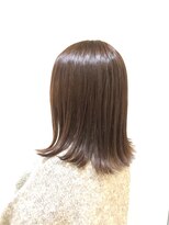 アッシュ 町田駅前通り店(Ash)&nbsp;【Ash町田駅前通り店　鈴木香織】サラ艶外はねストレート