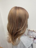 ニーナ ヴィジョン(NINA visioN)&nbsp;#ダブルカラー#艶ハイトーン#ハイトーン#ミルクティー