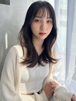 ソヨン 名古屋店(SOYON)&nbsp;ミストバング×外ハネセミ