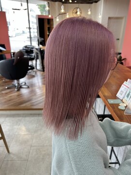 ノア(noa.) #春らしい柔らかペールピンク♪