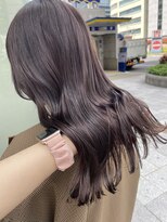 ロチカバイドールヘアー 心斎橋(Rotika by Doll hair) ラベンダーベージュ