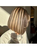 タンゴヘアー(tango hair)&nbsp;アンブレラカラー×クールボブ