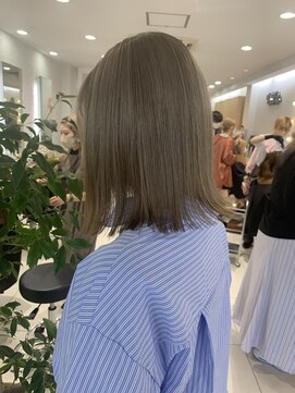 ヴァンカウンシル 金山(VANCOUNCIL kanayama) ハイトーンボブ