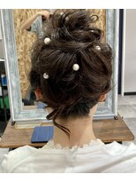 ユニ (UNI)&nbsp;高めヘアセット