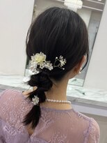 エレラビューティー(ELERA beauty)&nbsp;アレンジまとめ髪☆